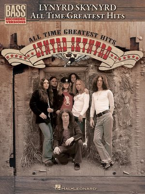cover image of Lynyrd Skynyrd--All-Time Greatest Hits (Songbook)